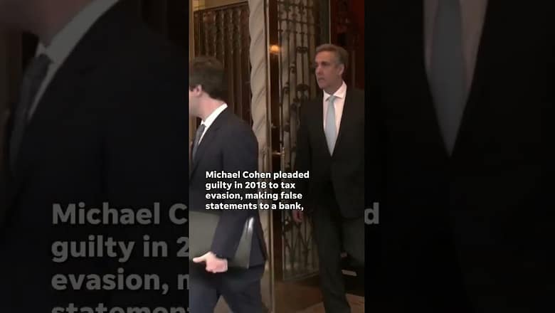 Speaker Mike Johnson blasts Michael Cohen #Shorts