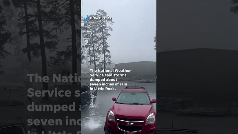 Storms forecasted to bring dangerous weather to many parts of the country #Shorts