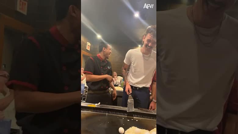 Successfully unsuccessful ๐ #shorts #fail #funny #restaurant