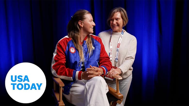 Team USA Olympians thank their mom for Mother’s Day | USA TODAY
