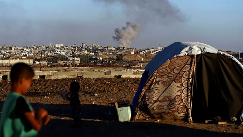 U.S. President Joe Biden calls for ceasefire as fighting increases across Gaza
