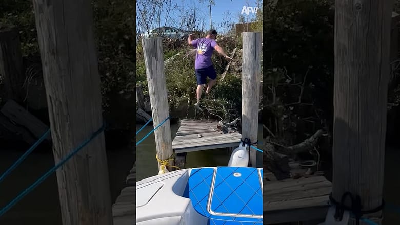 Watch your step! ๐ #shorts #fail #funny