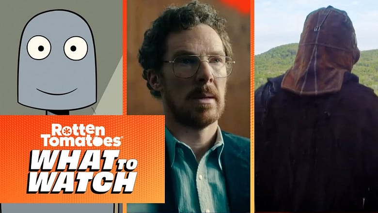 What to Watch: Benedict Cumberbatch Thriller, SCARY Slasher Film, Robot Dreams, & More