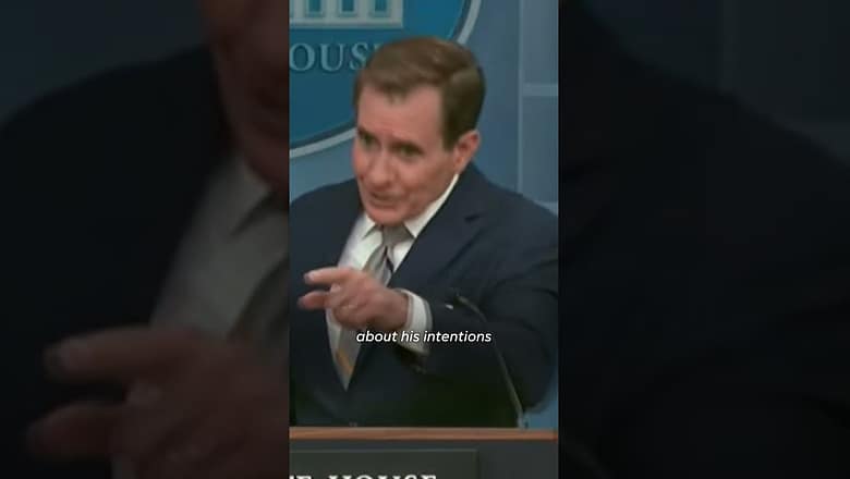 White House reviewing reports of Hamas accepting a cease-fire proposal #Shorts