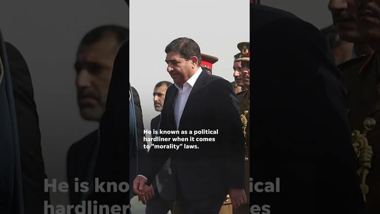 Who is Iran’s acting President Mohammad Mokhber? #Shorts