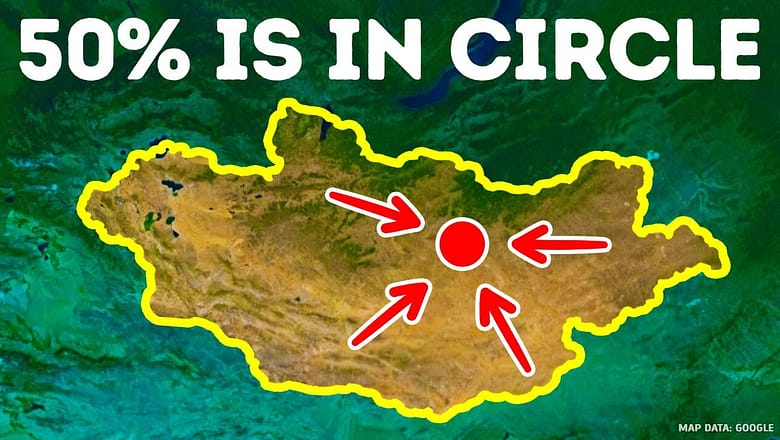 Why 99% of This Huge Country Is Completely Empty