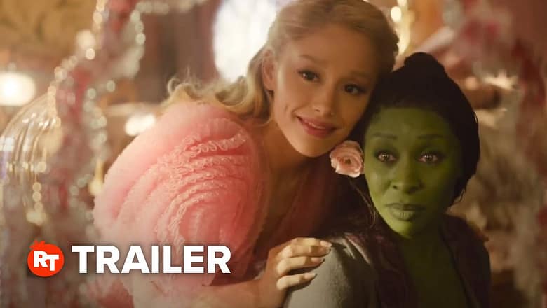 Wicked Trailer #1 (2024)