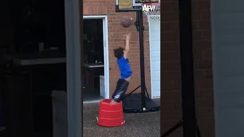 wrong bucket… π #basketball #fail #funny #shorts