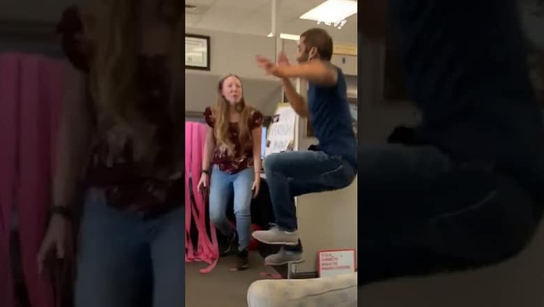 You didn’t see it coming? 𫨠#funny #scare #surprise #prank #shorts
