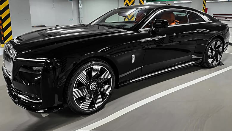 2024 Rolls Royce Spectre – Most Luxurious Spectacular Coupe!