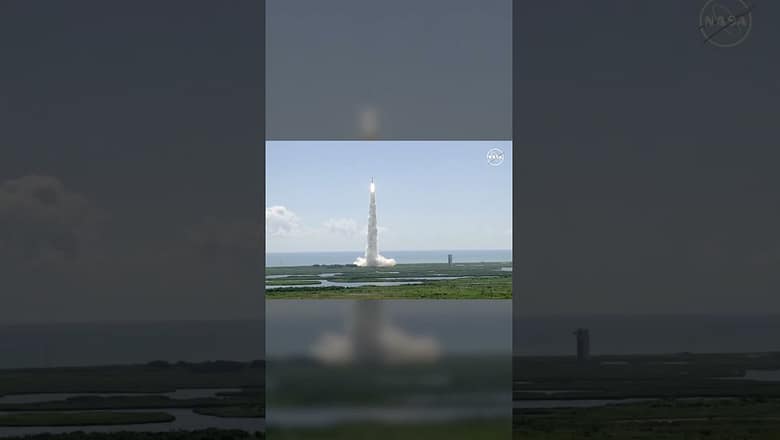 After several delays, Boeing’s Starliner spacecraft launches #Shorts