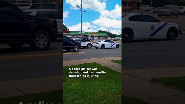 Arkansas mass shooting kills multiple people, injures others #Shorts