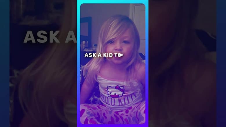 Ask a kid to do an impression of mom or dad! ๐