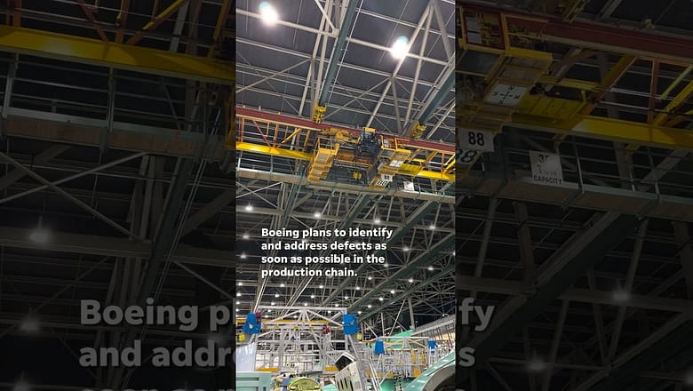 Boeing offers behind the scenes look at safety updates #Shorts