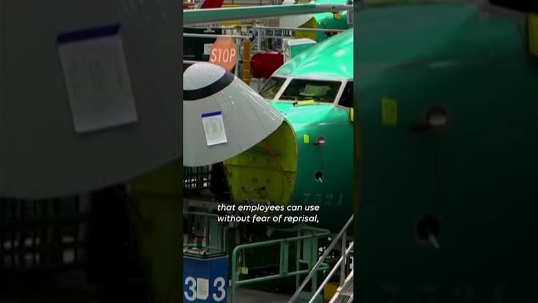 Boeing submits plan to FAA for ‘quality-control issues’ #Shorts