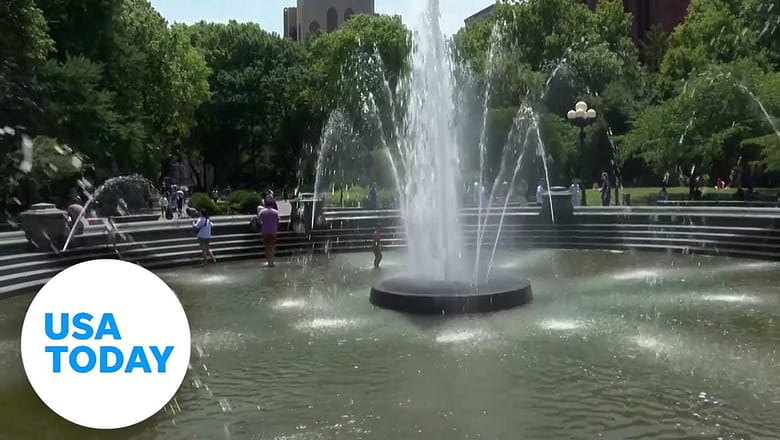 Cooling centers open for New Yorkers to combat high temperatures | USA TODAY