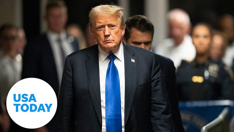 Democrats and Republicans lawmakers react to Trump’s conviction on 34 felony counts | USA TODAY