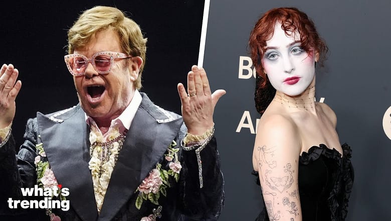 Elton John and Chappell Roan Share ‘OUTRAGEOUS Laughter’ Over Dinner