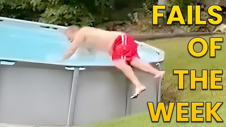 Hilarious Fails ๐
Top Fails Of The Week