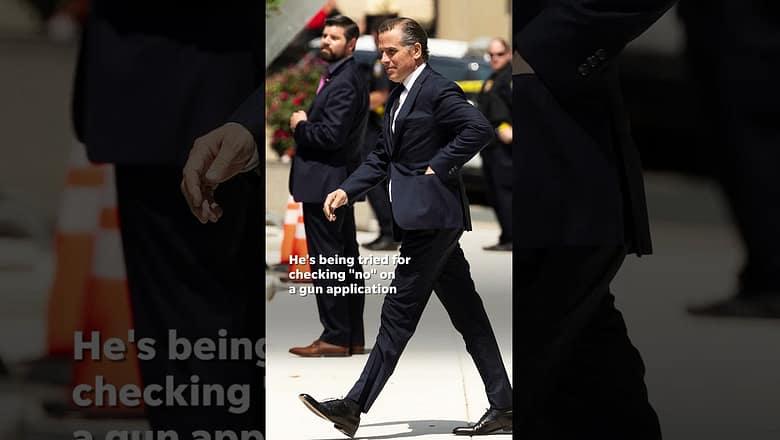 Hunter Biden gun case: Prosecutors use his memoir as evidence #Shorts