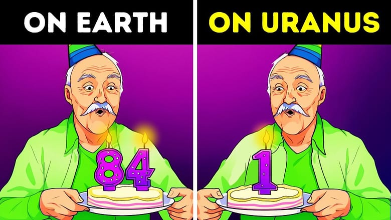 If You Were Transported to Uranus, What Would Happen?