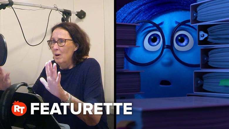 Inside Out 2 Booth to Screen – Sadness (2024)