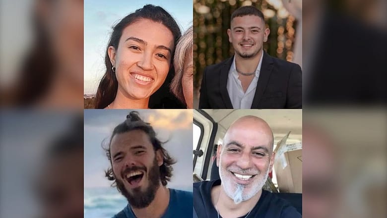 Israeli military says they rescued four hostages from Gaza