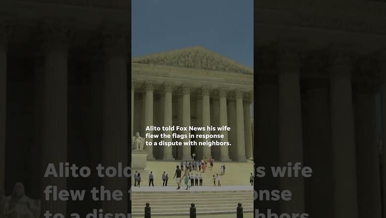 Justice Alito refuses to recuse himself from Jan. 6 cases #Shorts