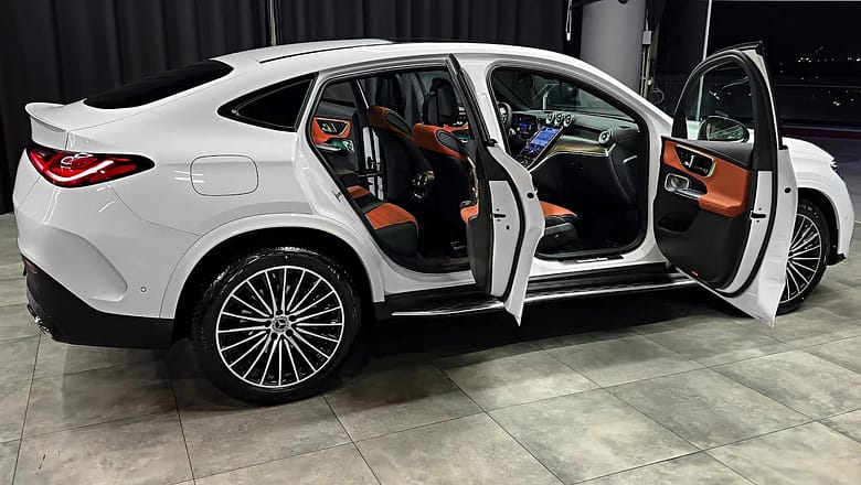 Mercedes GLC Coupe (2024) – Tremendous Sport Coupe!