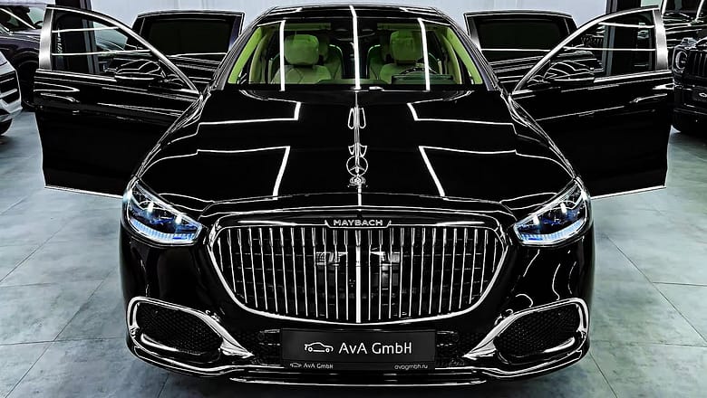 Mercedes-Maybach S580 (2024) – Ultra Luxury Ship in details