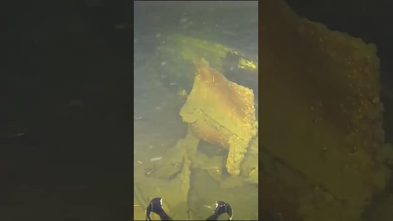 Missing jet believed to be found in Lake Champlain after 53 years #Shorts
