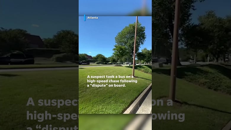 One person dead after ‘dispute’ on transit bus leads to shooting, high-speed police chase #Shorts