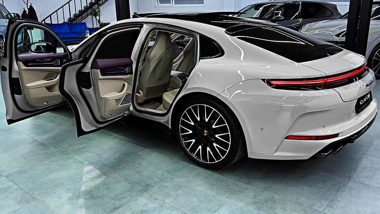 Porsche Panamera (2024) – Amazing Luxury Coupe!