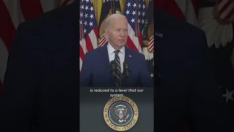 President Biden targets border crossings, asylum in executive order #Shorts