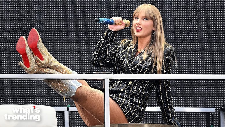 Taylor Swift GUSHES Over Travis Kelce’s Eras Tour Stage Debut