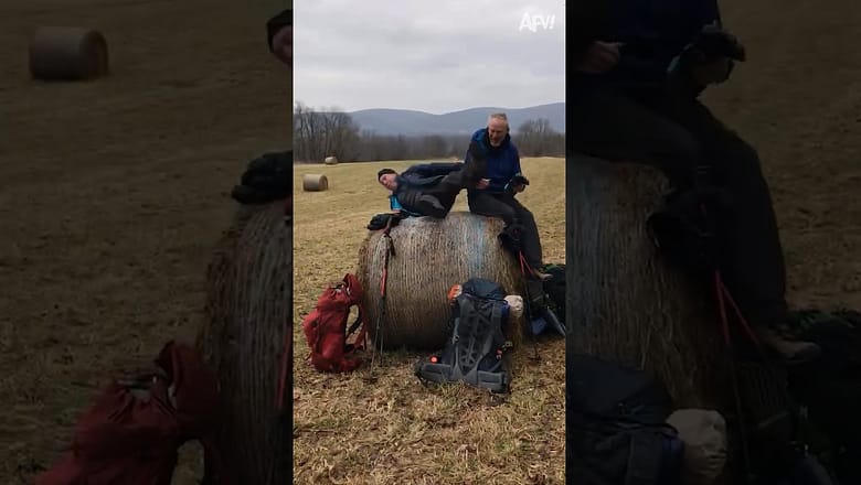 Up and over π #jump #tumble #fail #fall #reel #afv