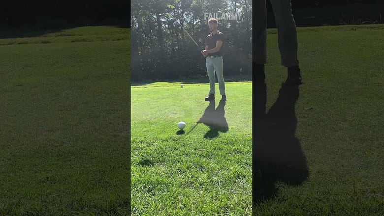 where’d he get that club?