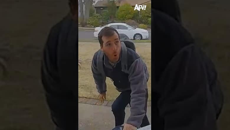 You’ll pay for that π #funny #accident #camera