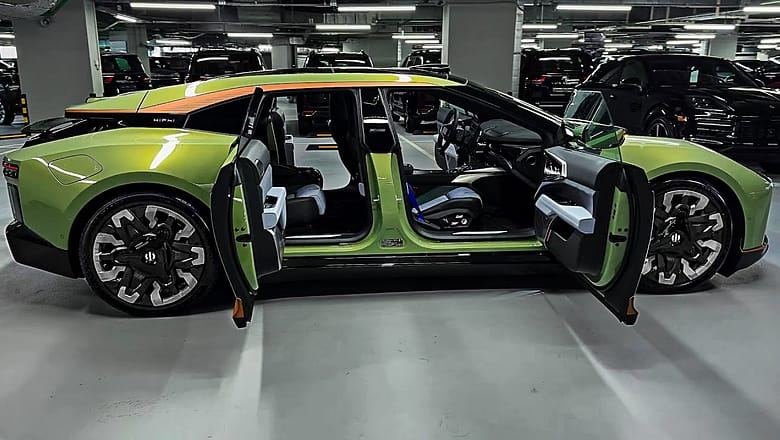 2024 HiPhi Z – The Most Fantastic Electric Car