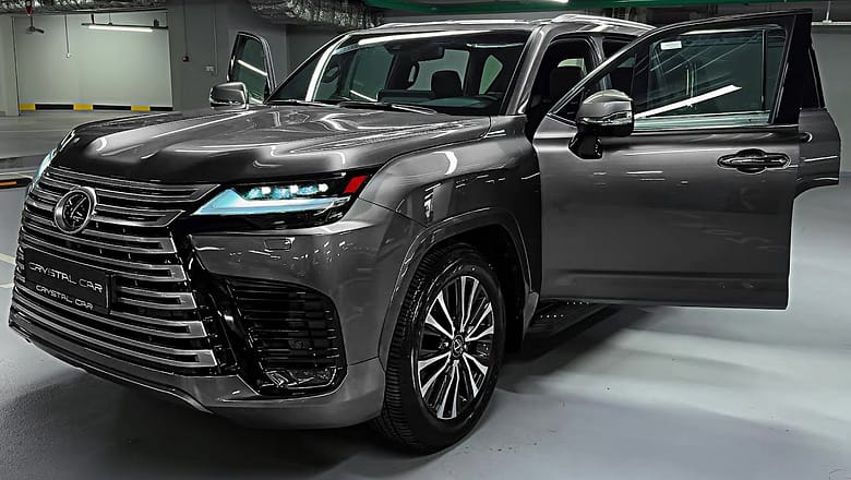 2024 Lexus LX – Luxury Extra Large SUV!