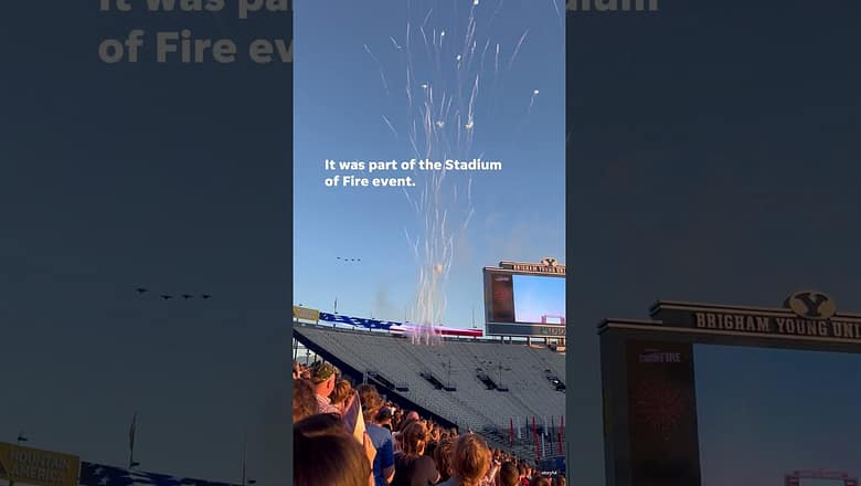 6 attendees hospitalized as fireworks shoot into crowd during Fourth of July #Shorts