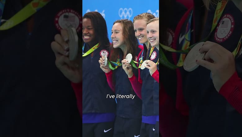 Abbey Weitzeil talks being team captain, and her upcoming wedding #Shorts