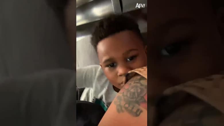 Ask a kid for some space and upload the video to AFV.com!