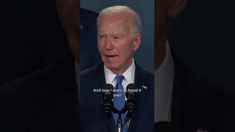 Biden mistakenly refers to President Zelenskyy as Putin #Shorts