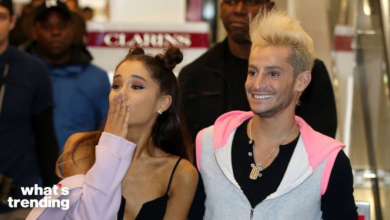 Frankie Grande Denies Ariana Grande CANNIBAL Rumors