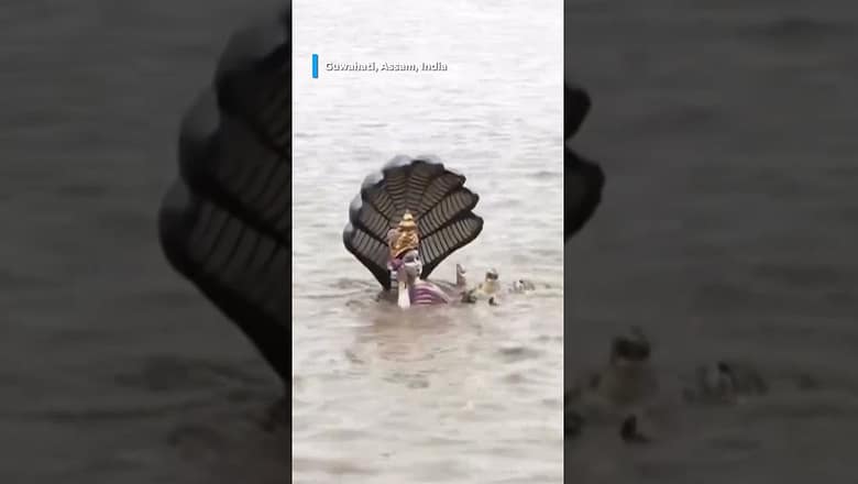 From Mexico to India, flooding is drenching parts of the world #Shorts