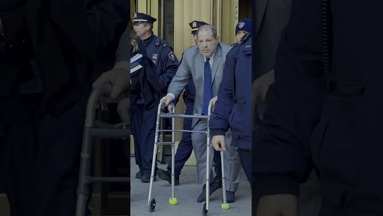 Harvey Weinstein to be retried on sex crimes charges #Shorts