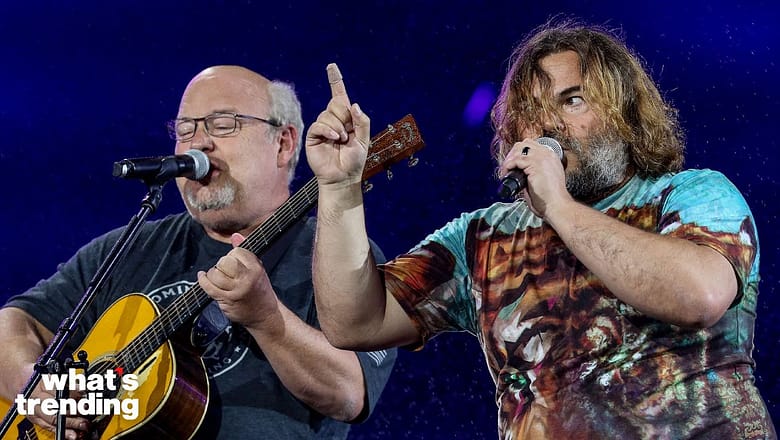 Jack Black CANCELS Tenacious D Tour After Bandmate’s Trump Comments
