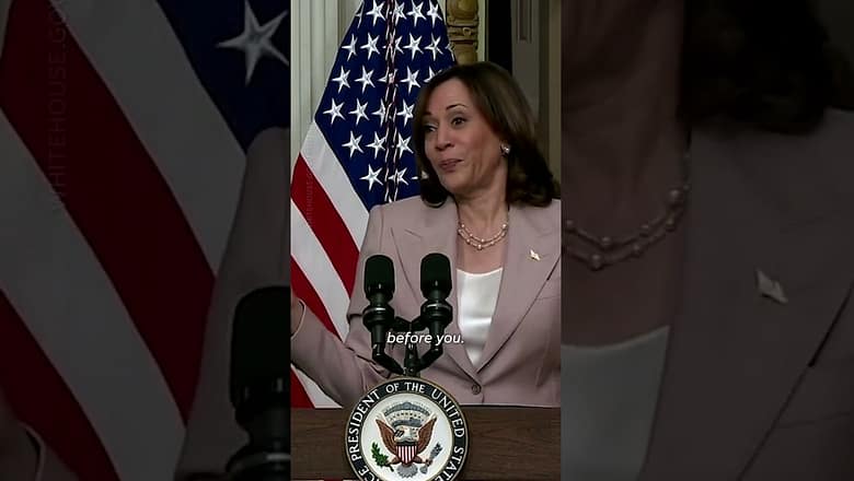 Kamala Harris campaign embraces ‘coconut tree,’ ‘brat’ memes #Shorts