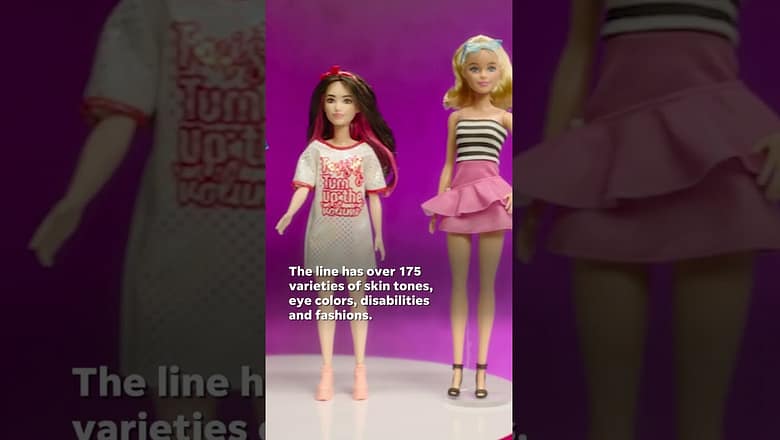 Mattel adds two new inclusive dolls to their line